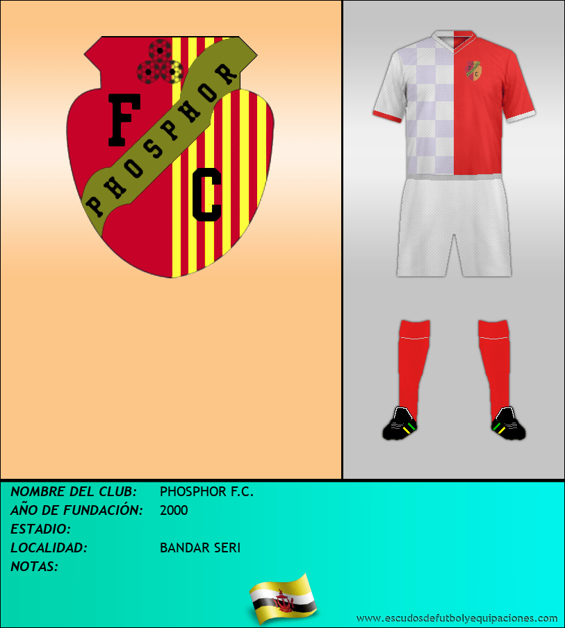 Escudo de PHOSPHOR F.C.