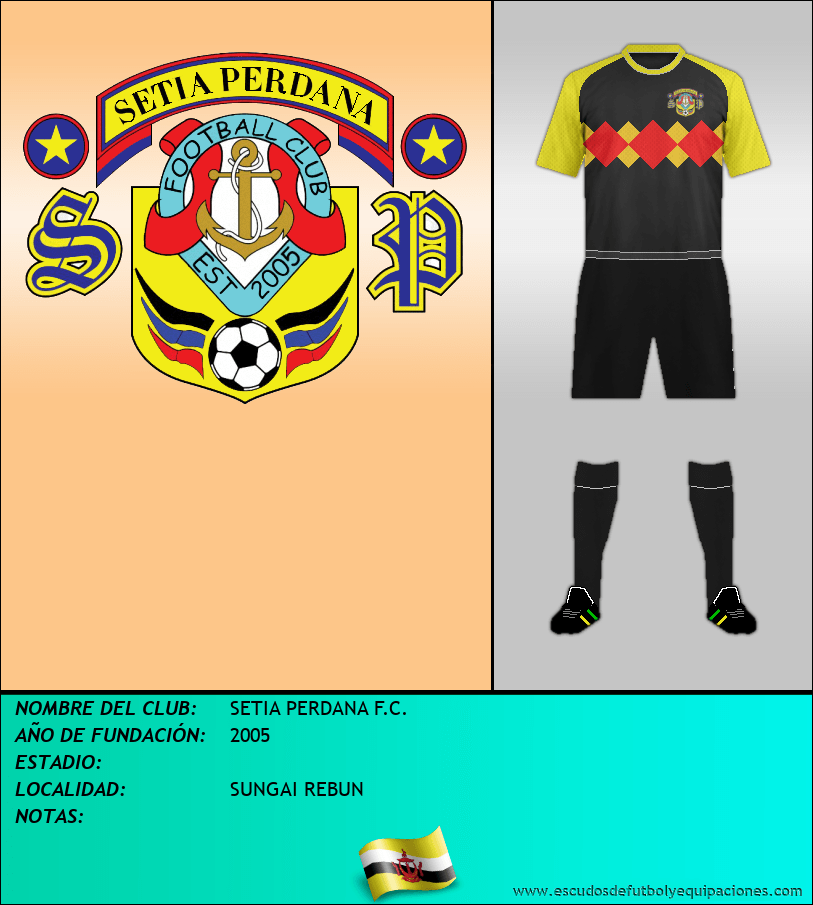 Escudo de SETIA PERDANA F.C.