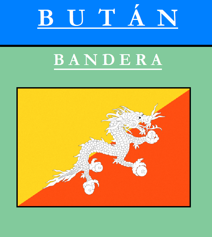 Escudo de BANDERA DE BUTÁN