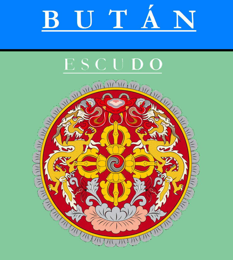 Escudo de ESCUDO DE BUTÁN