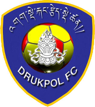 Escudo de DRUK POL F.C. (BUTÁN)