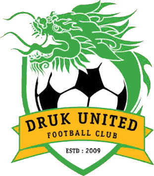 Escudo de DRUK UNITED F.C. (BUTÁN)