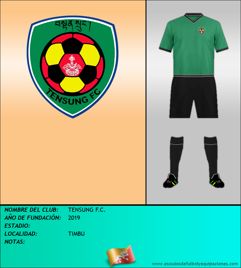 Escudo de TENSUNG F.C.