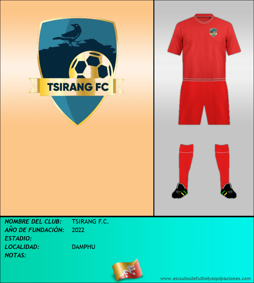 Escudo de TSIRANG F.C.