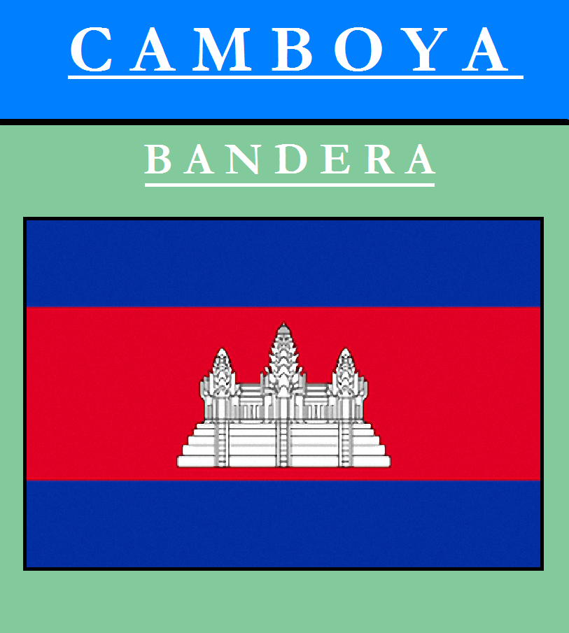 Escudo de BANDERA DE CAMBOYA