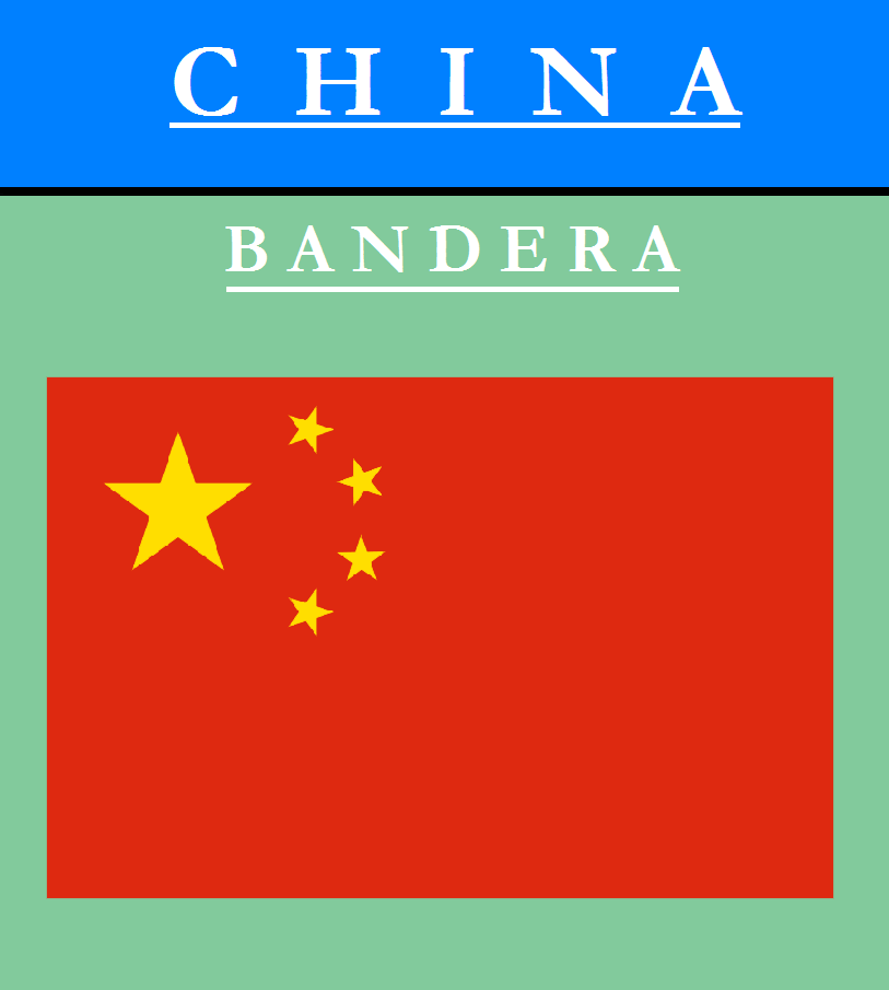 Escudo de BANDERA DE CHINA