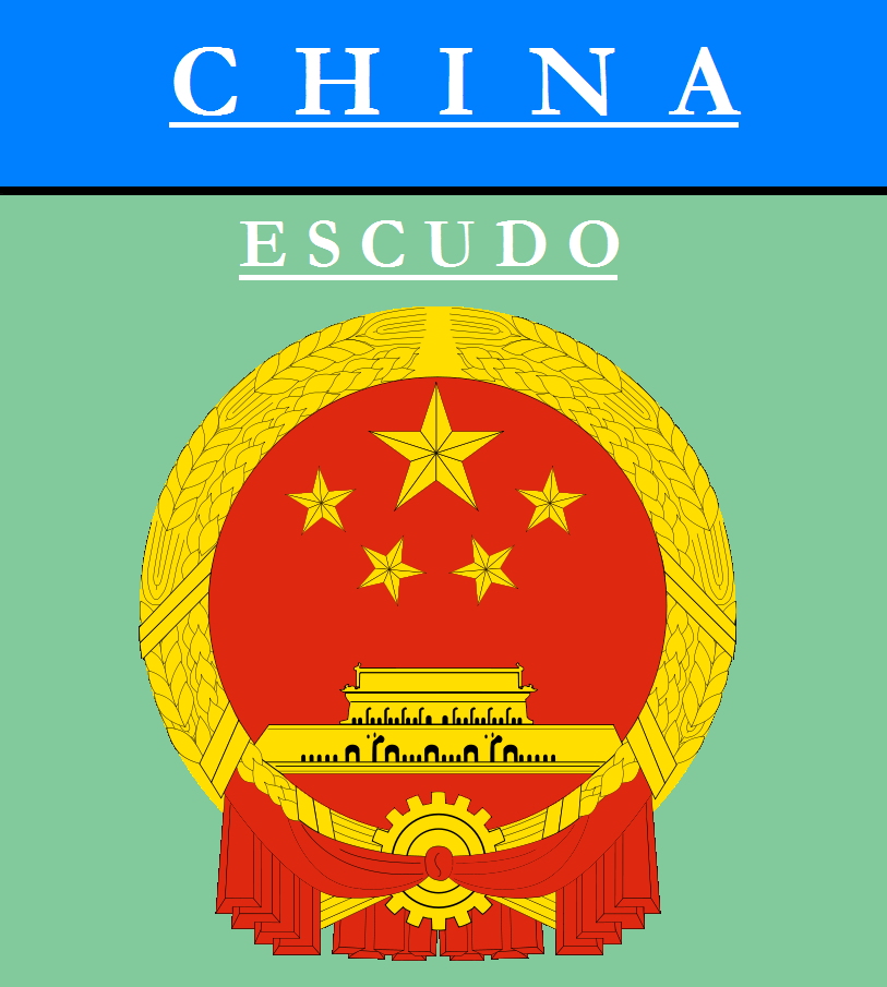 Escudo de ESCUDO DE CHINA