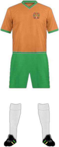 Equipación CHENGDU F.C.