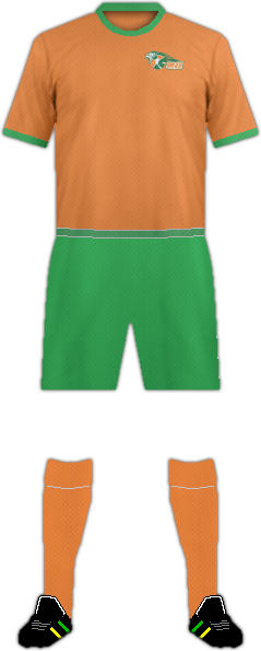 Equipación DONGGUAN F.C.