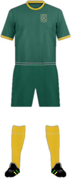 Equipación DONGXING GREENERY F.C.