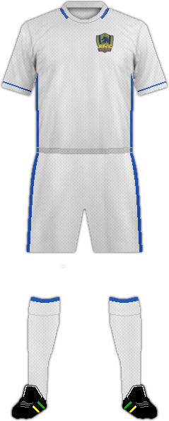 Equipación GHIZHOU F.C.