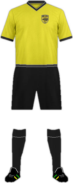 Equipación GUANGZHOU GE POWER F.C.