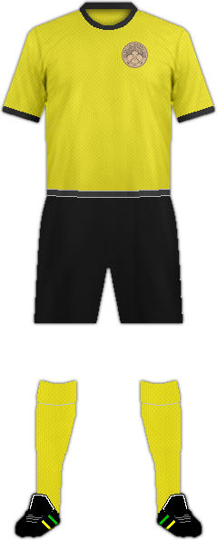 Equipación JIN DAL LAE F.C.