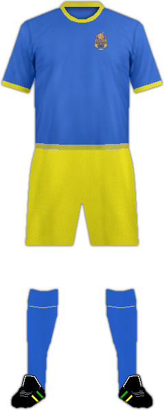 Equipación KUNMING ZHENG HE SHIPMAN F.C.