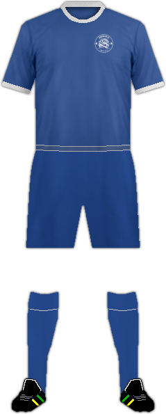 Equipación KUNSHAN F.C.