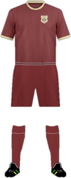 Equipación LEIZHOU CRAZY WOLF F.C.