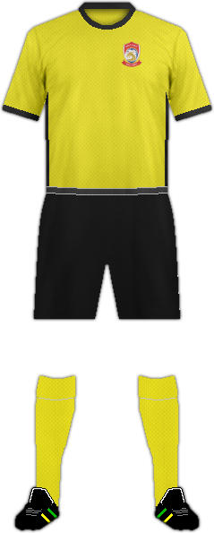 Equipación QINGDAO WEST COAST F.C.