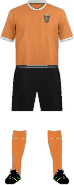 Equipación QUINGDAO FULI F.C.