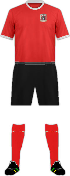 Equipación SHAANXI WARRIORS BEYOND F.C.