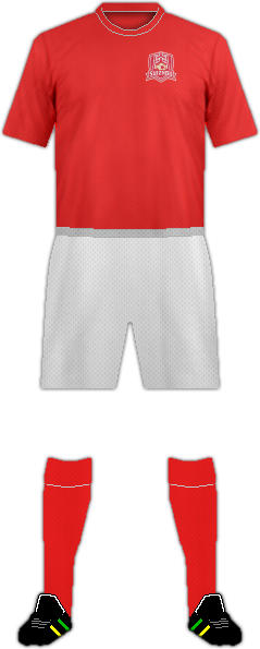 Equipación SUIZHOU F.C.