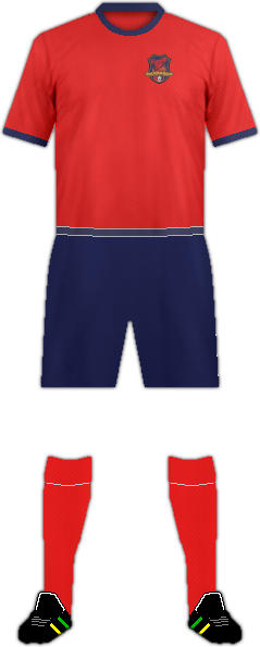 Equipación WANHAO F.C.