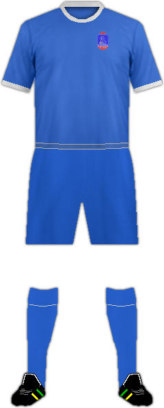 Equipación XIAMEN BLUE LIONS