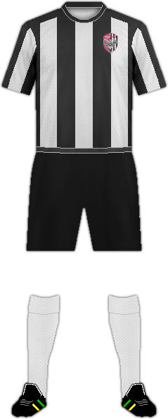 Equipación YANCHENG F.C.