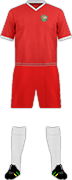 Equipación BAOTOU F.C.