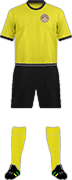 Equipación JIN DAL LAE F.C.