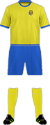 Equipación NANJING TEHU F.C.