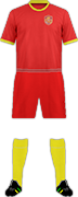 Equipación NINGDE F.C.