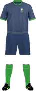 Equipación QINGDAO F.T.