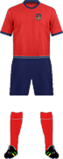 Equipación WANHAO F.C.