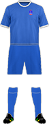 Equipación XIAMEN BLUE LIONS