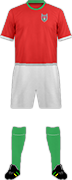 Equipación XIANGXI F.T.