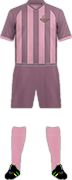 Equipación XIAOGAN F.C.