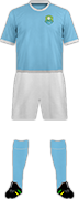 Equipación ZHANGZHOU F.C.
