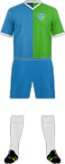 Equipación ZHUHAI QUINAO F.C.