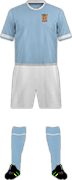 Equipación ZIBO QISHENG F.C.