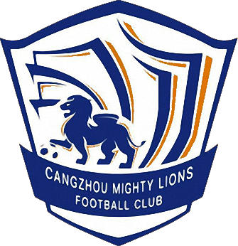 Escudo de CANGZHOU MIGHTY LIONS F.C. (CHINA)