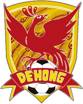 Escudo de DEHONG F.C. (CHINA)