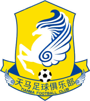 Escudo de GANSU TIANMA F.C. (CHINA)