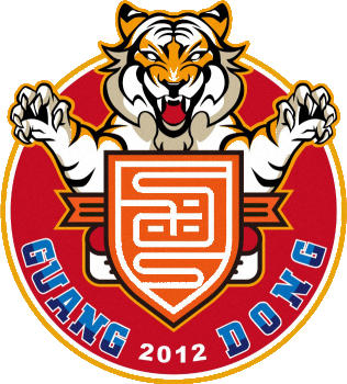 Escudo de GUANGDONG SOUTH CHIAN TIGER F.C. (CHINA)