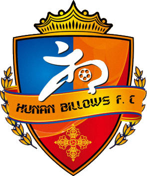 Escudo de HUNAN BILLOWS F.C. (CHINA)