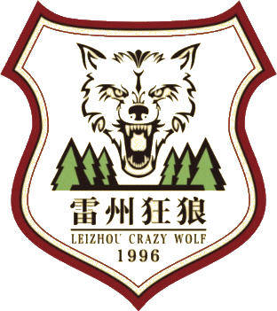 Escudo de LEIZHOU CRAZY WOLF F.C. (CHINA)