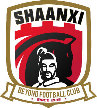 Escudo de SHAANXI WARRIORS BEYOND F.C. (CHINA)
