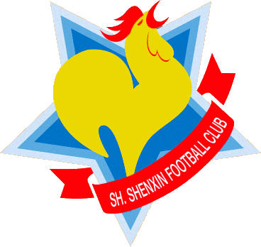 Escudo de SHANGHAI SHENXIN F.C. (CHINA)