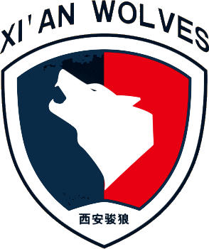 Escudo de XI'AN WOLVES (CHINA)