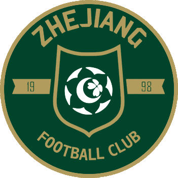 Escudo de ZHEJIANG PROFESSIONAL F.C. (CHINA)