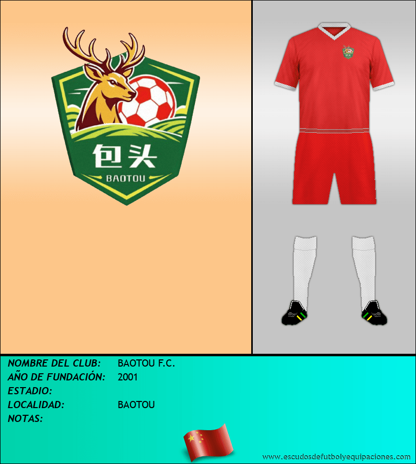 Escudo de BAOTOU F.C.